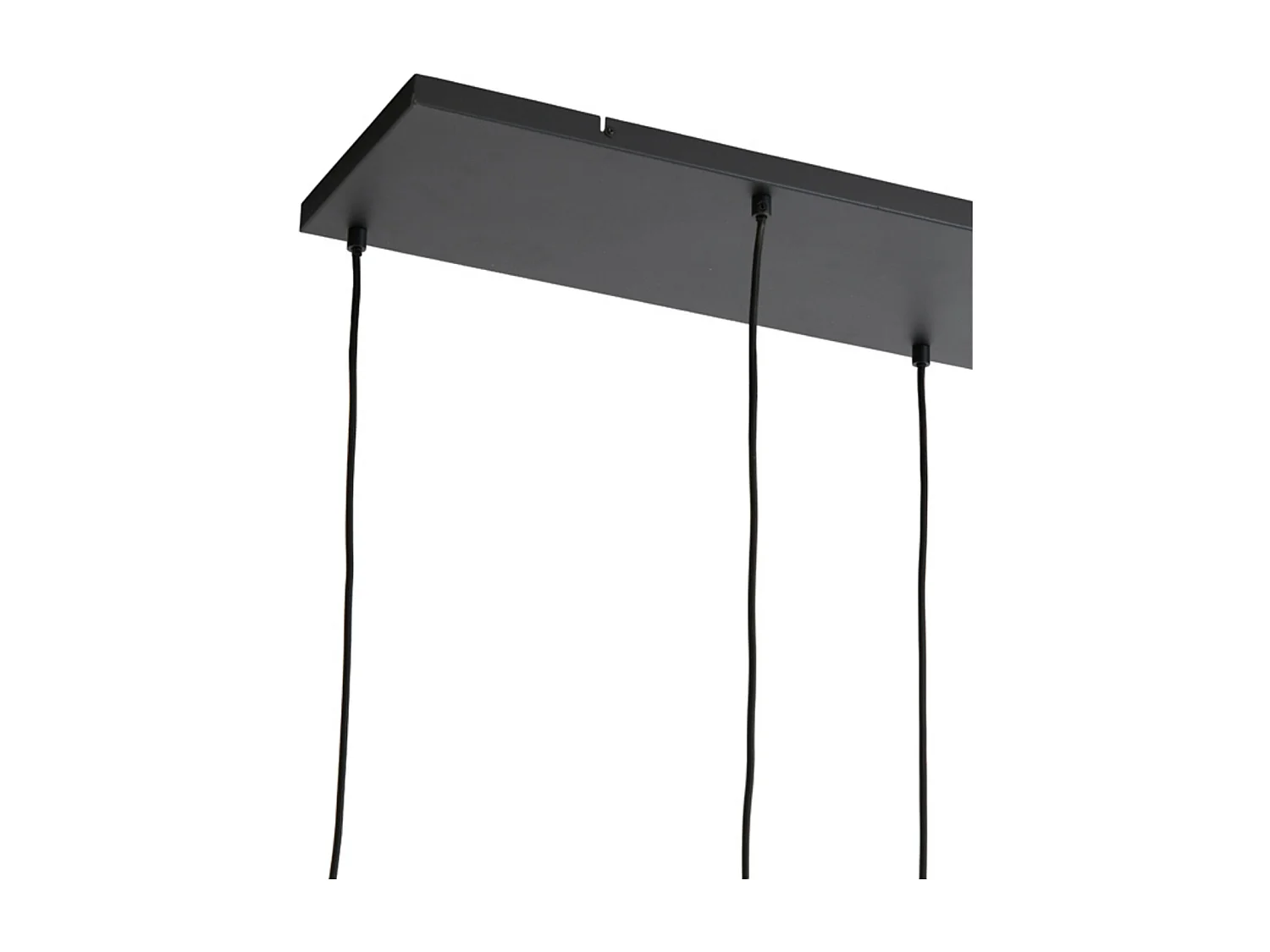 Suspension LEKAR - 110x22x32cm - Noir
