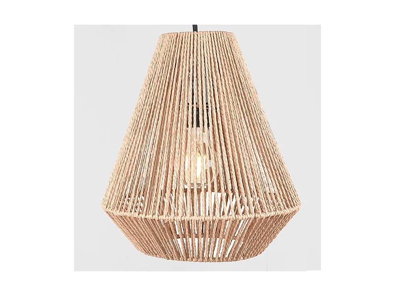 Hängelampe Ibiza Diamond - 2-flammig - 80x33x150 cm - Braun