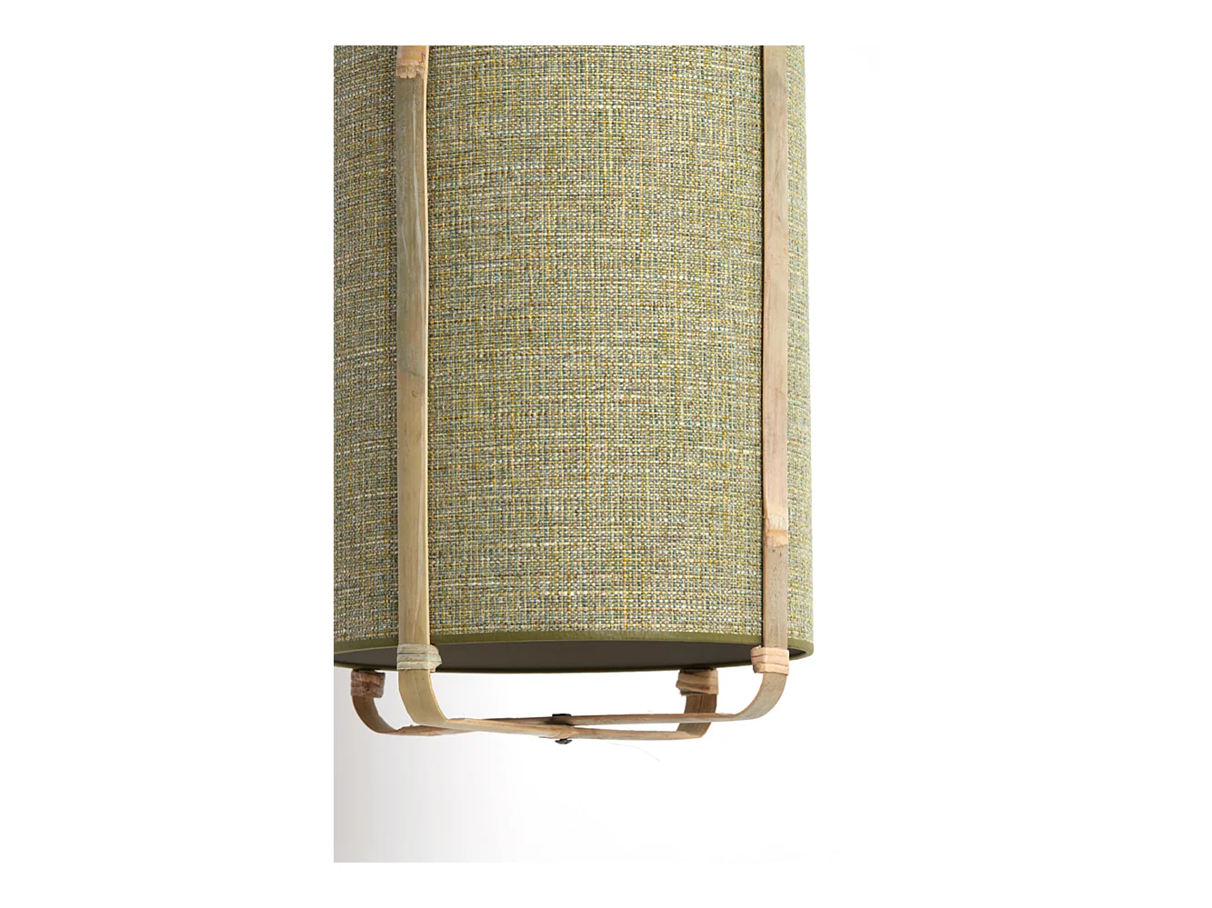 Hanglamp SENDAI - Ø32x60cm - Groen