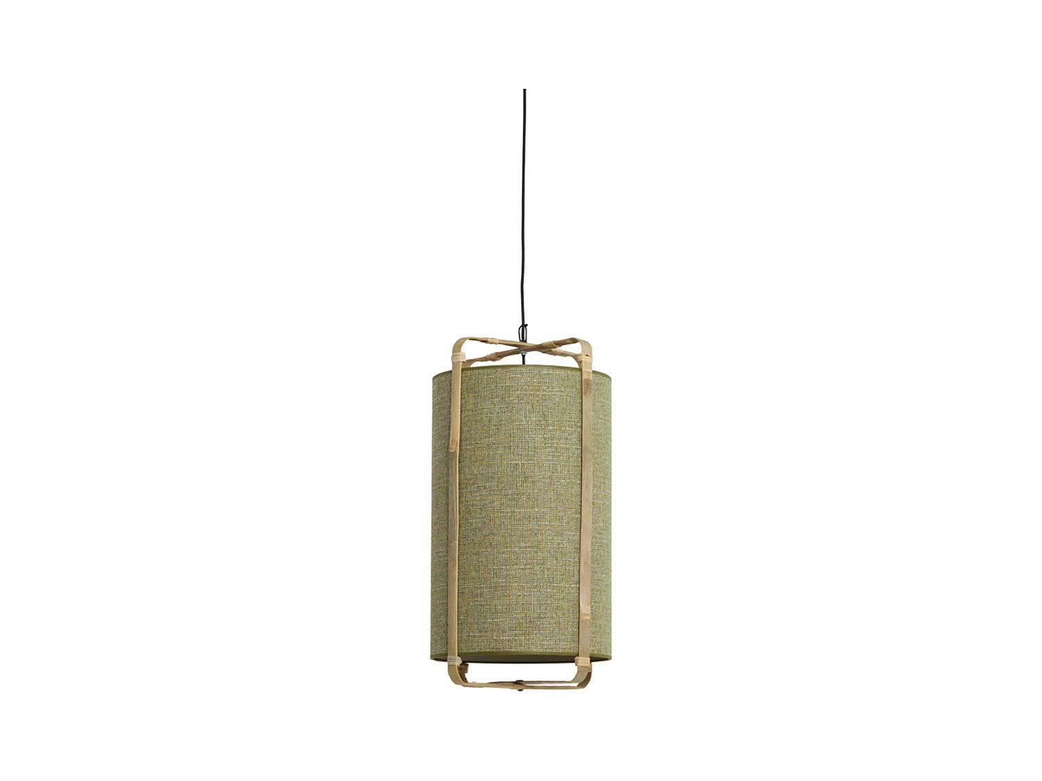 Suspension SENDAI - Ø32x60cm - Vert