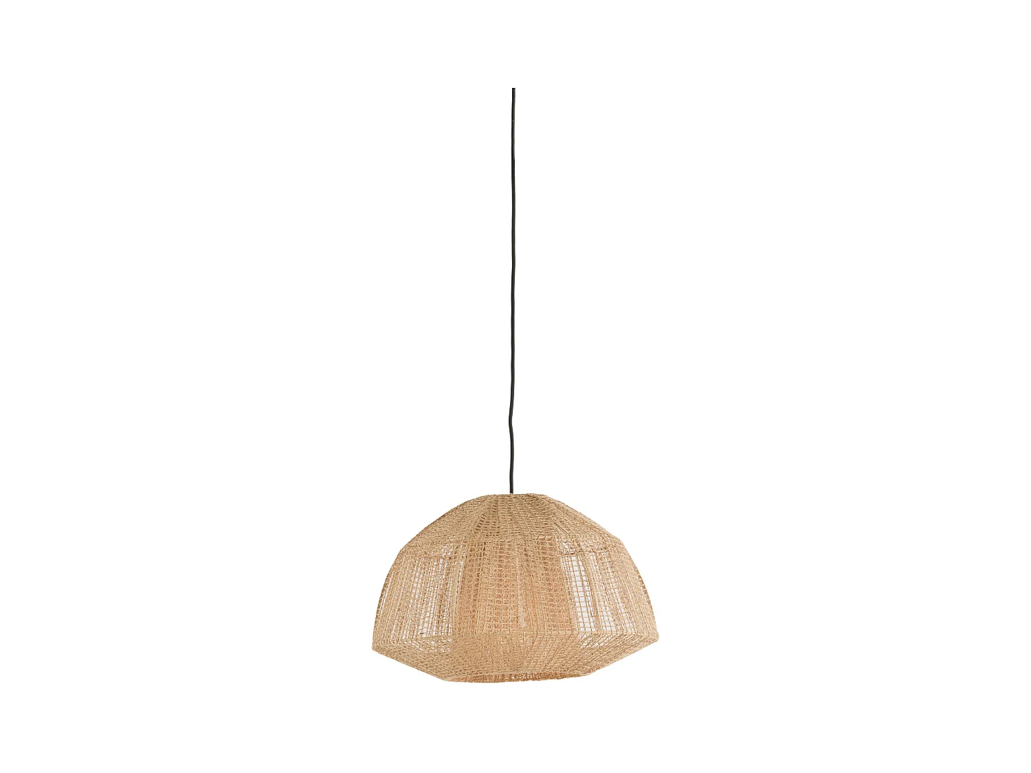 Suspension MACUL - Ø40x25cm - Marron