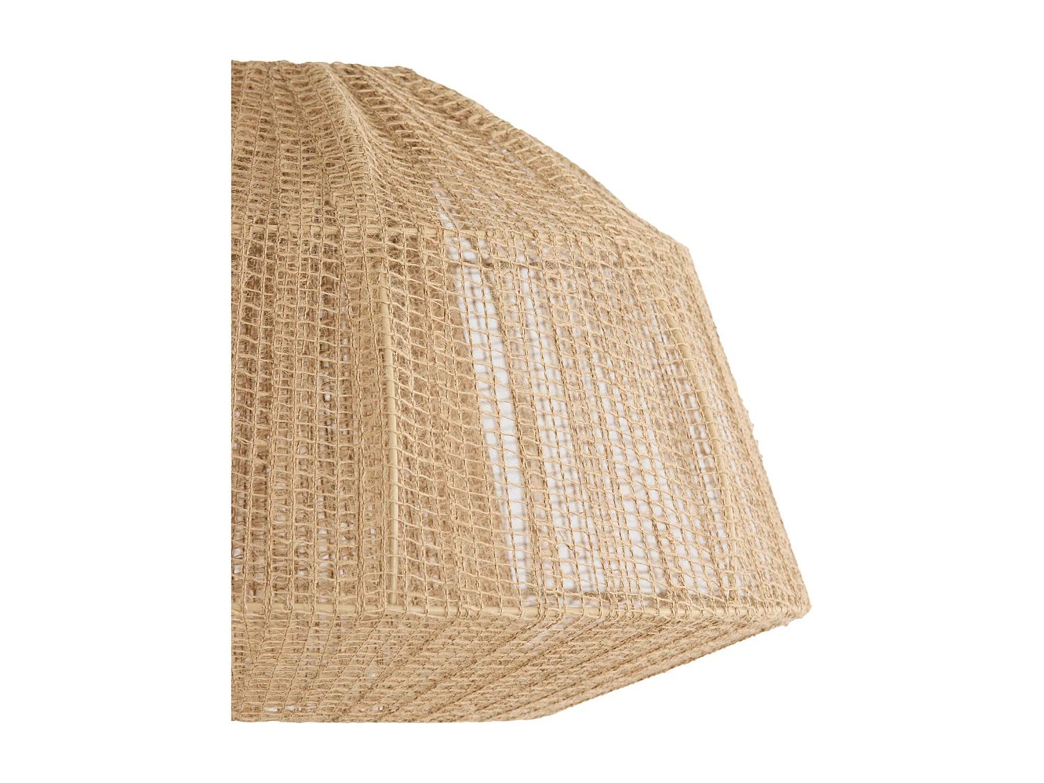 Suspension MACUL - Ø40x25cm - Marron