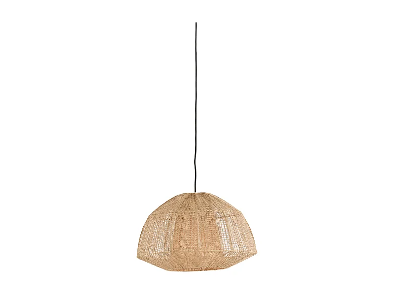 Hanglamp MACUL - Ø40x25cm - Bruin