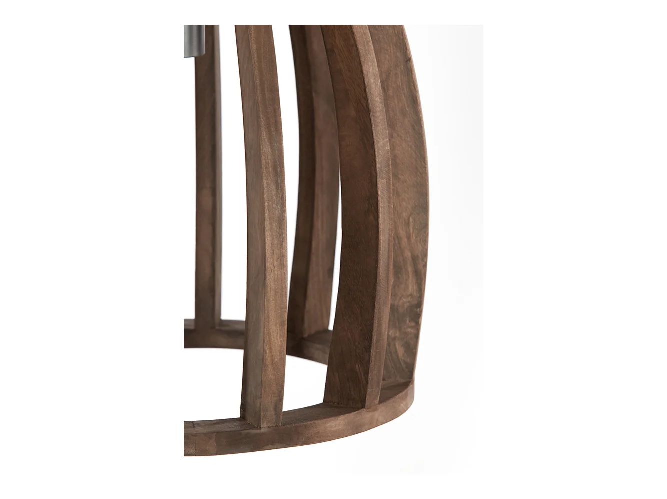 Hängelampe HARANKA - Ø38x46cm - Braun