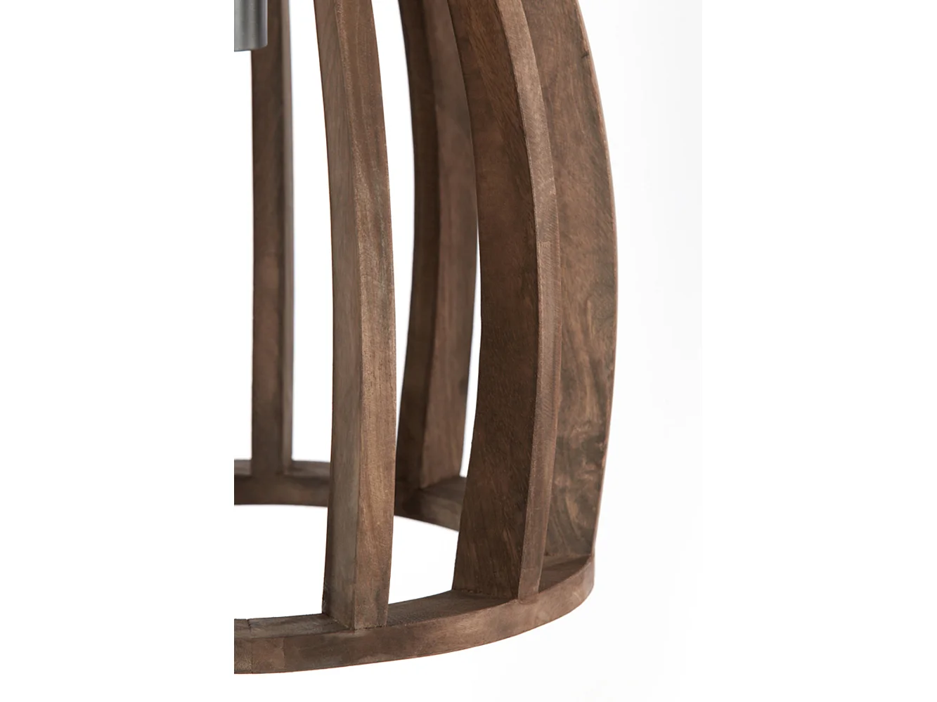 Suspension HARANKA - Ø38x46cm - Marron