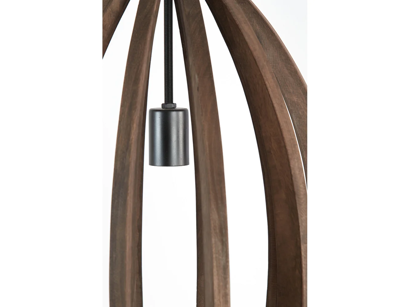 Suspension HARANKA - Ø38x46cm - Marron