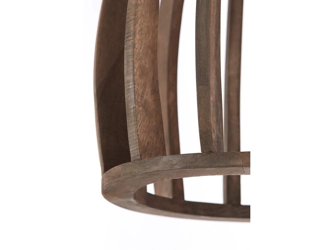 Suspension HARANKA - Ø38x46cm - Marron