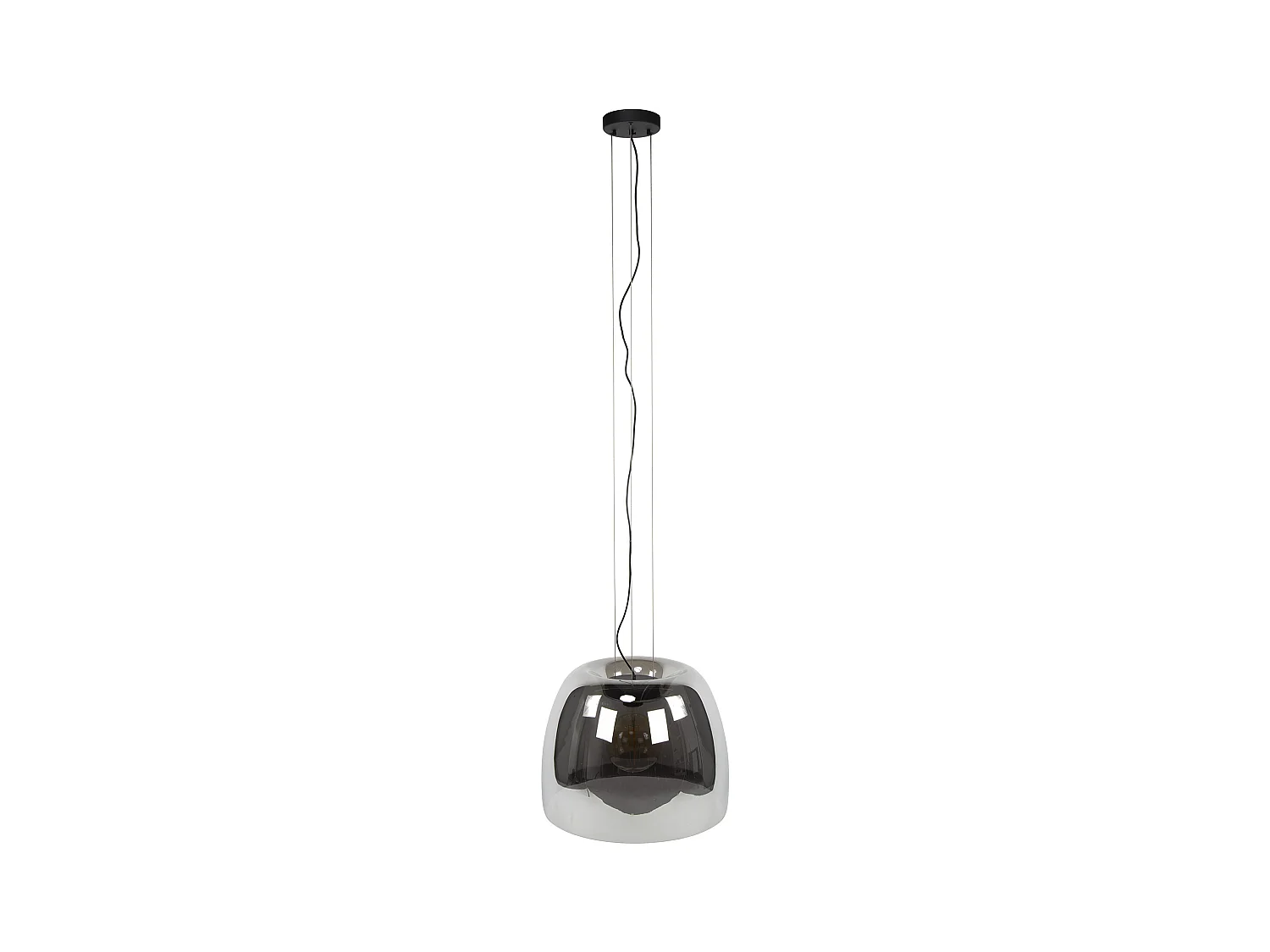 Suspension 1L Drift XL Verre - Verre Gris Fumé