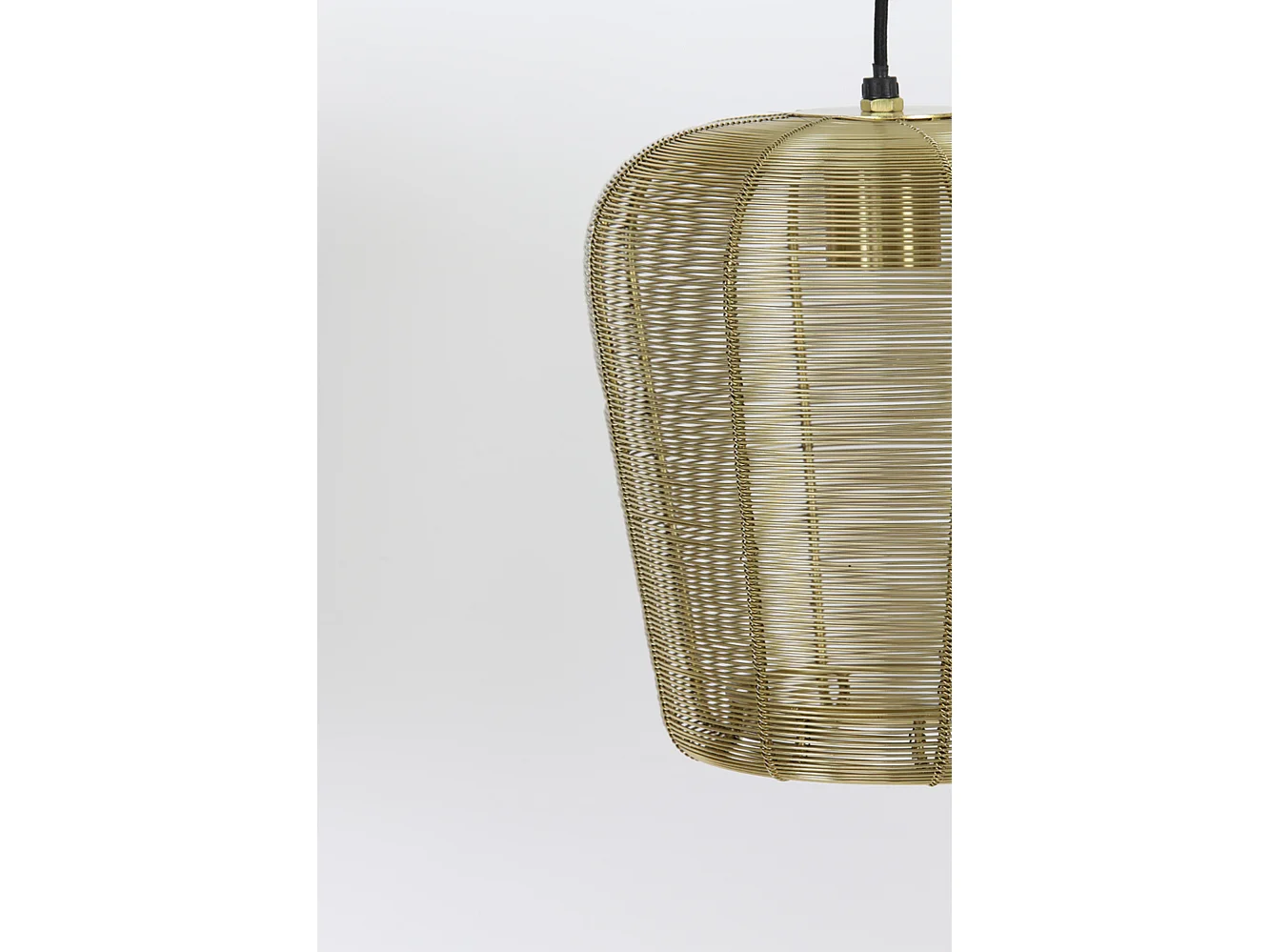 Pendelleuchte ADETA - Ø23x25cm - Gold