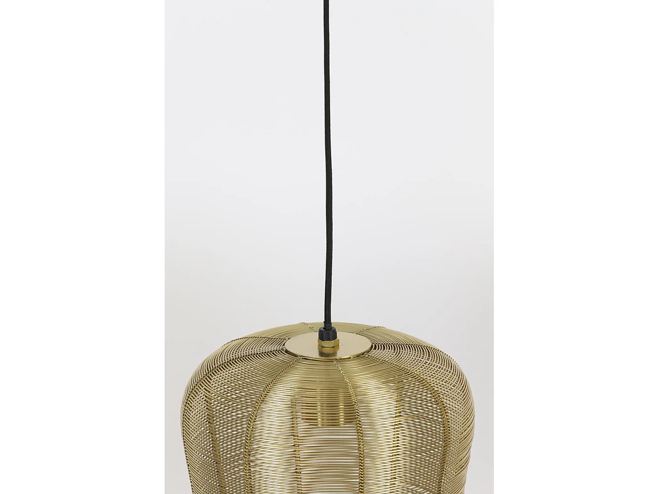 Pendelleuchte ADETA - Ø23x25cm - Gold