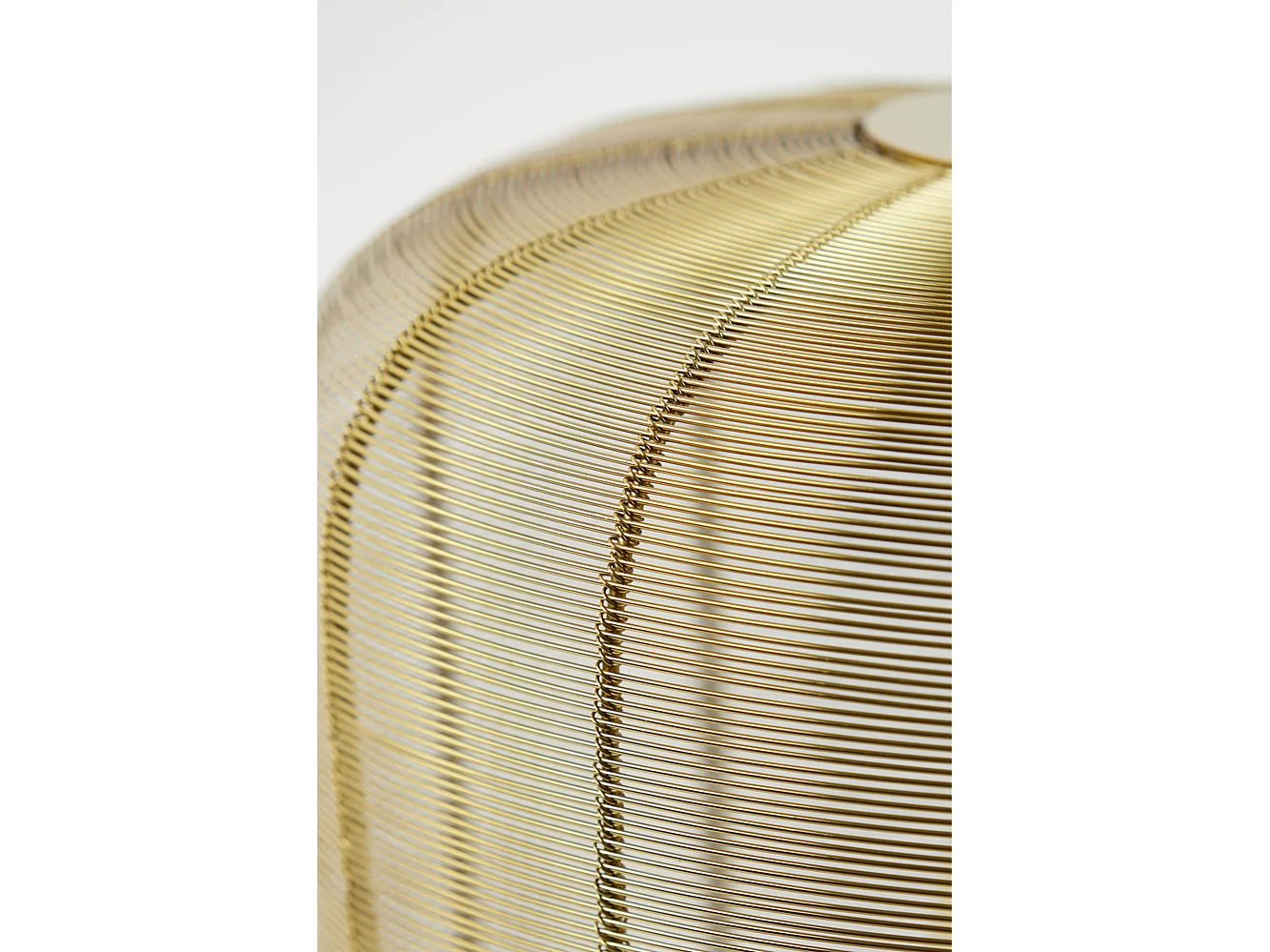 Pendelleuchte ADETA - Ø23x25cm - Gold