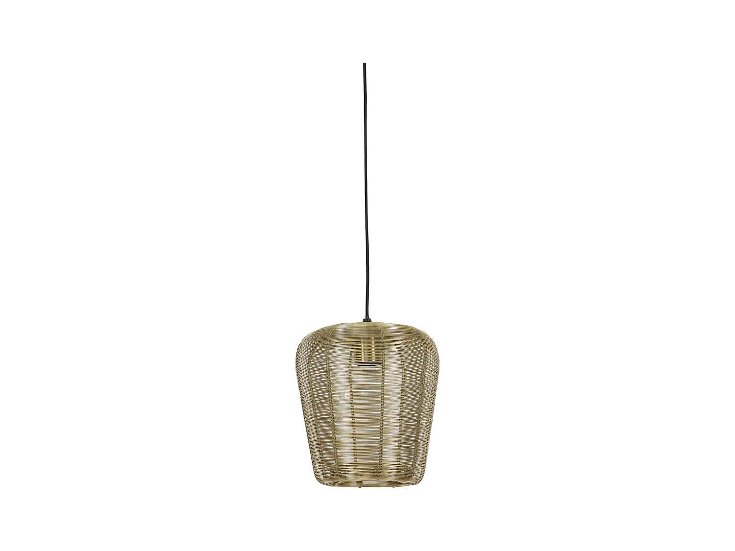 Suspension ADETA - Ø23x25cm - Doré