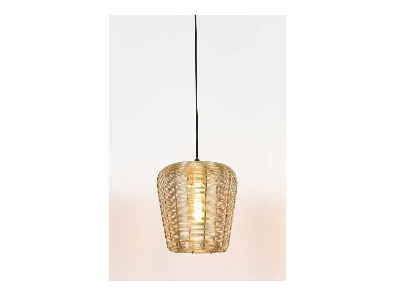 Suspension ADETA - Ø23x25cm - Doré