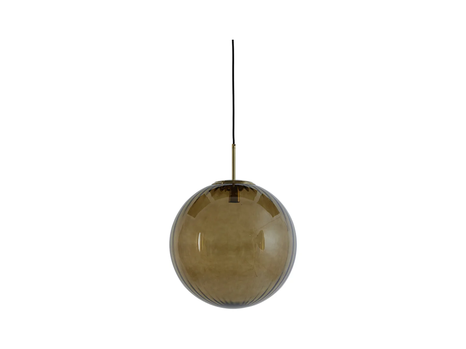 Hanglamp MAGDALA - Ø40x40cm - Bruin
