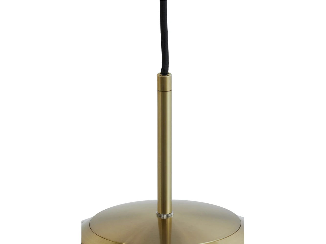 Lampe à suspension MAGDALA - Ø40x40cm - Marron