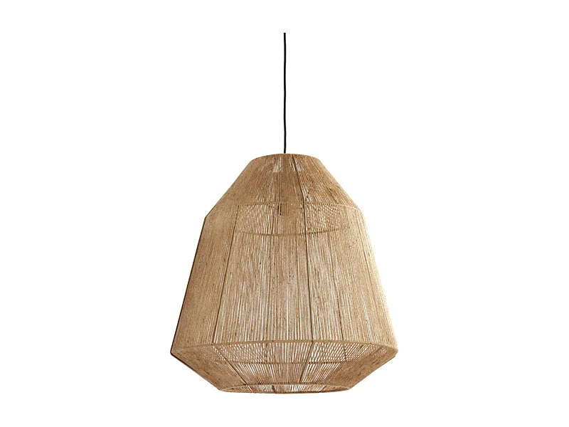Suspension MALVA - Ø60x60cm - Marron