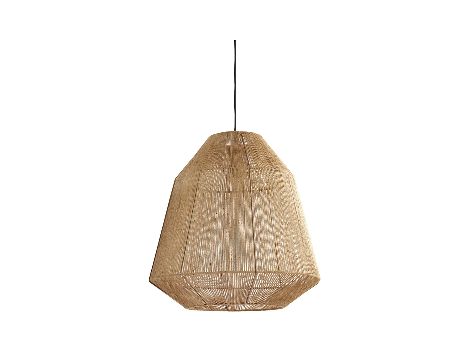 Suspension MALVA - Ø60x60cm - Marron