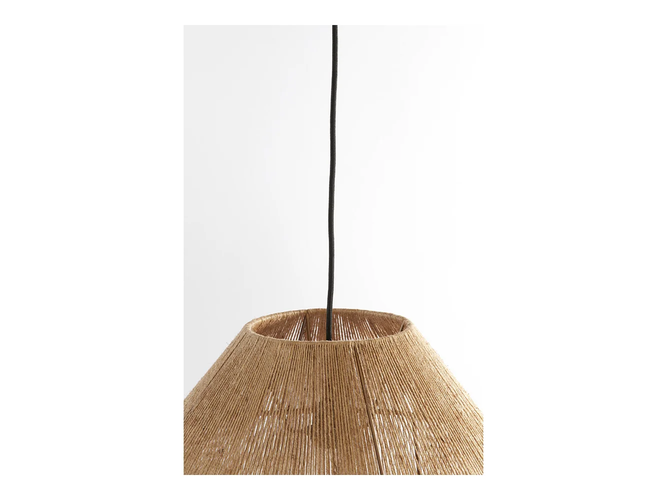 Suspension MALVA - Ø60x60cm - Marron