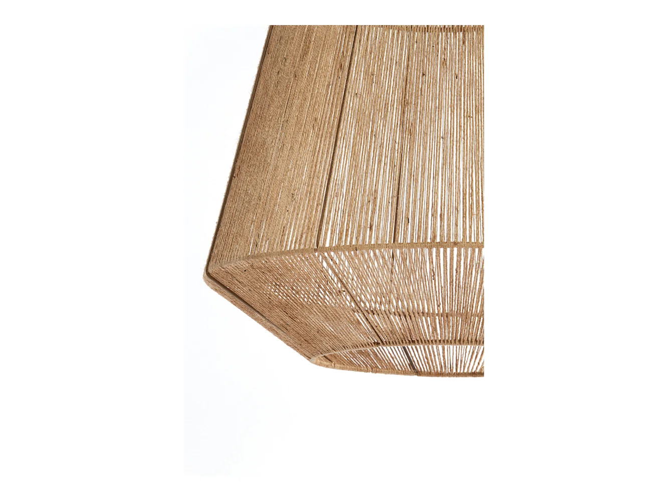 Suspension MALVA - Ø60x60cm - Marron