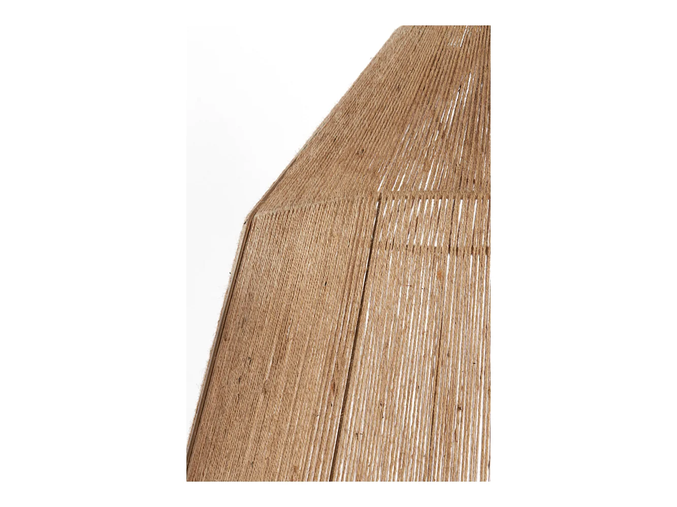 Suspension MALVA - Ø60x60cm - Marron