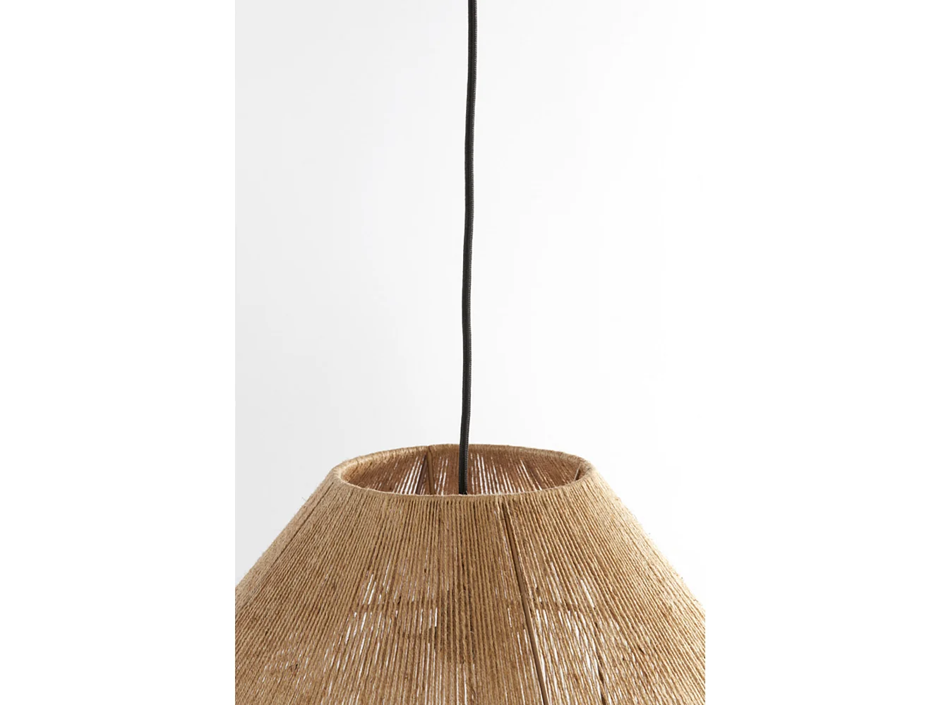 Suspension MALVA - Ø60x60cm - Marron