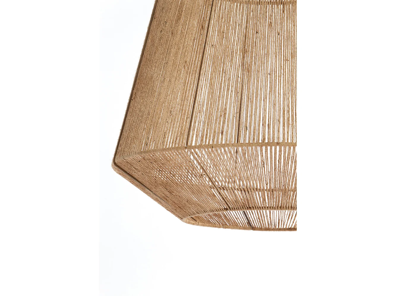 Suspension MALVA - Ø60x60cm - Marron