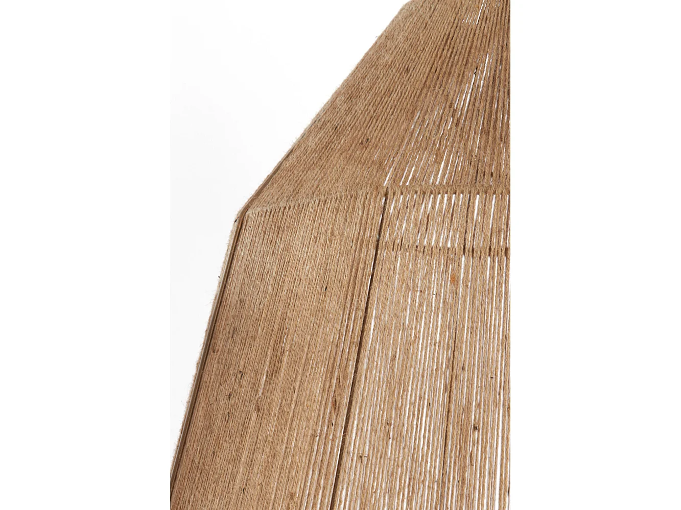 Suspension MALVA - Ø60x60cm - Marron