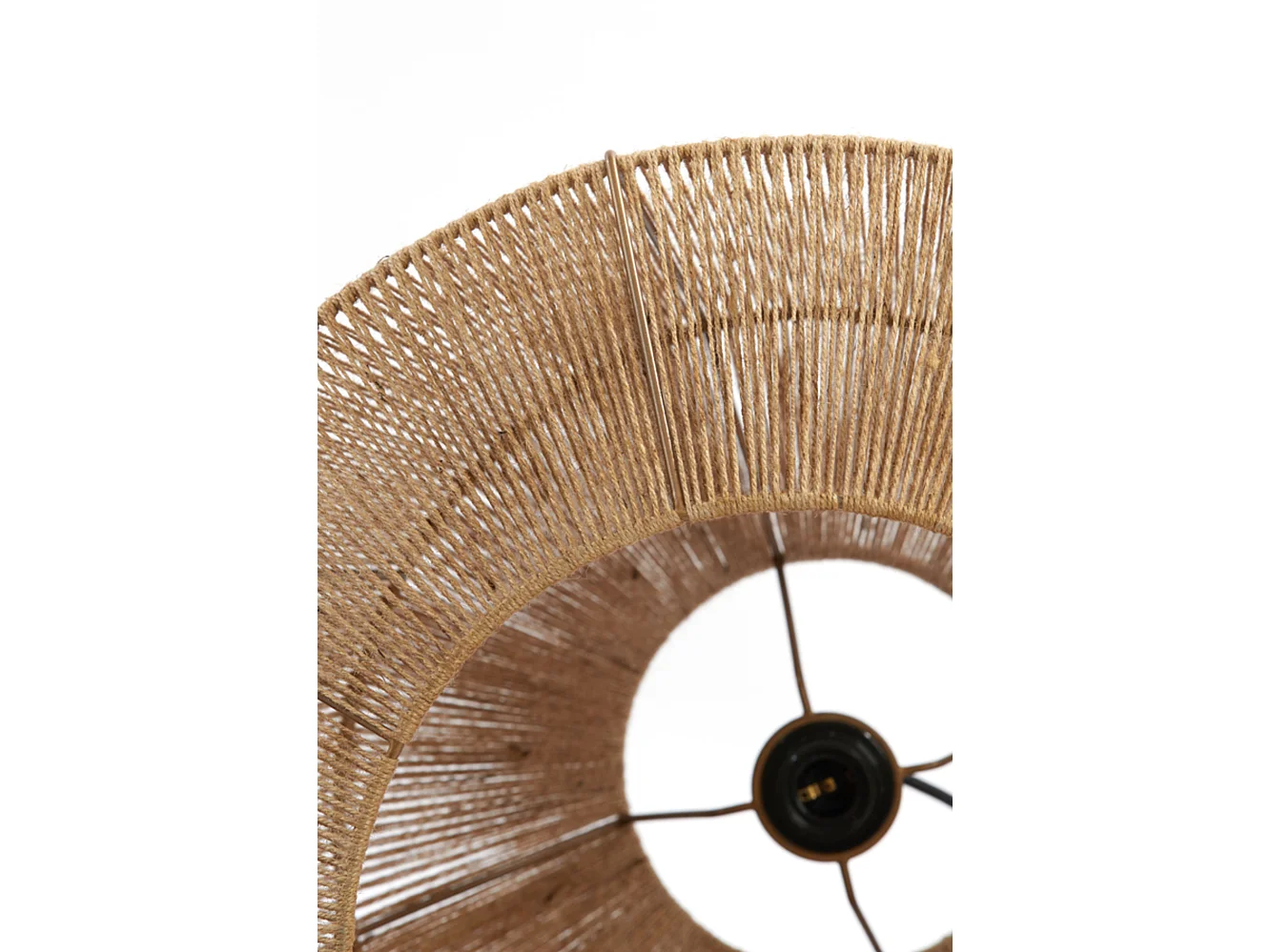 Suspension MALVA - Ø60x60cm - Marron