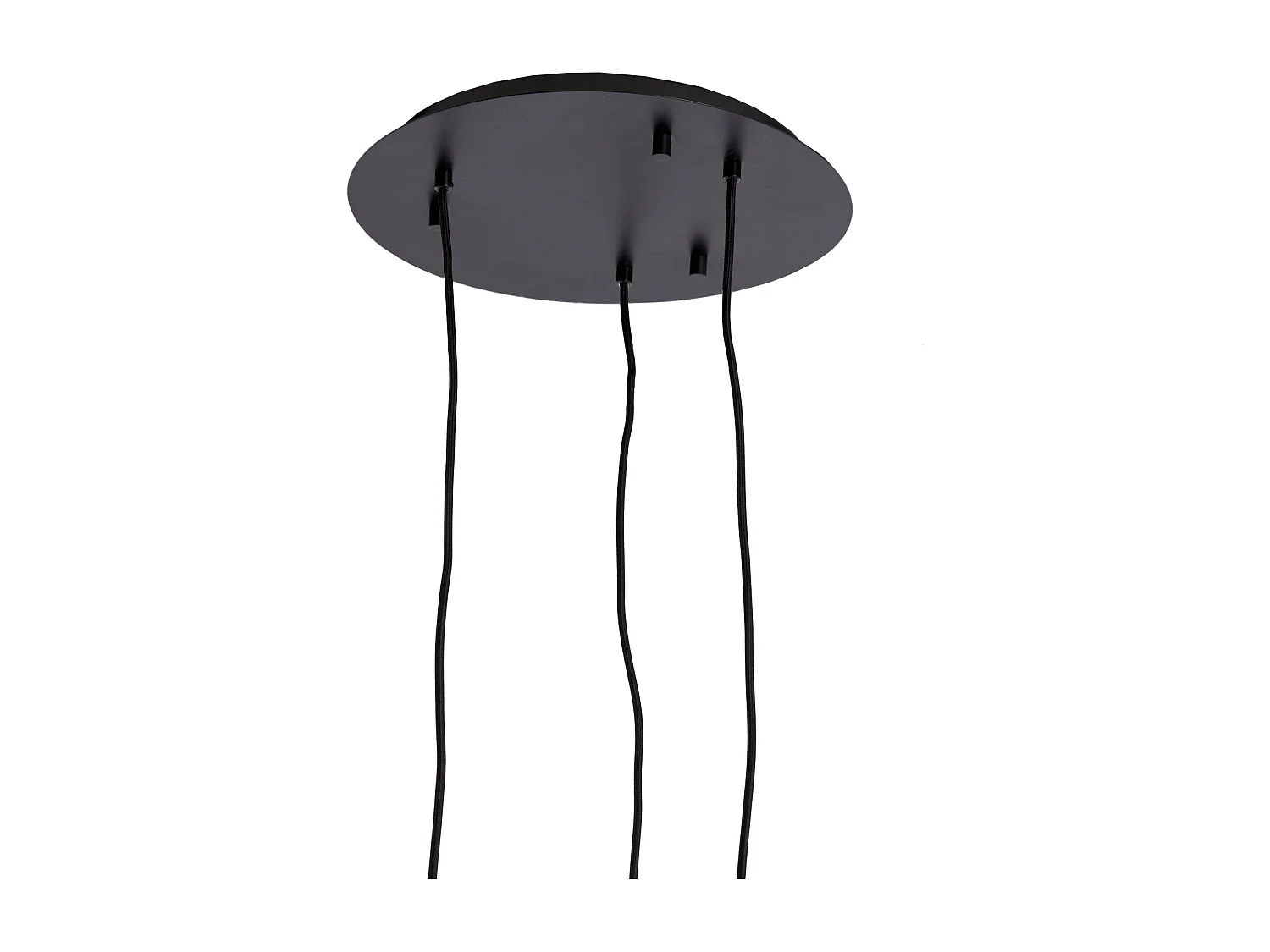 Suspension MEZZA - Ø30x23cm - Marron