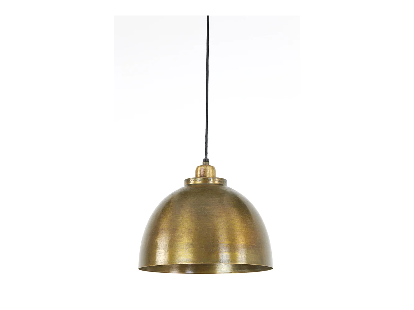 Lámpara colgante KYLIE - Ø30x26cm - Bronce