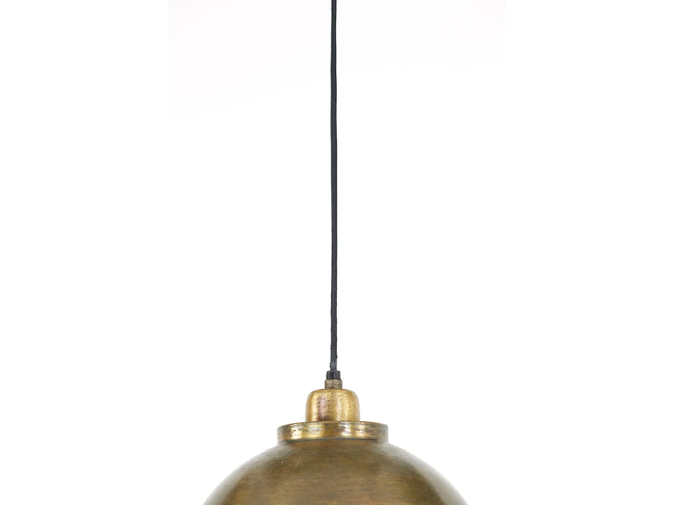 Lámpara colgante KYLIE - Ø30x26cm - Bronce