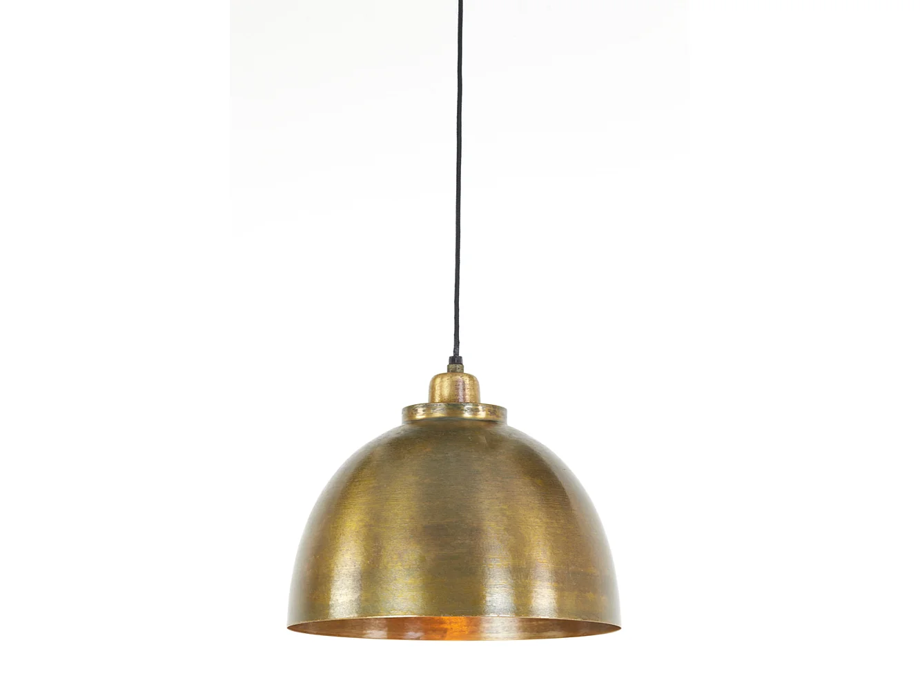 Suspension KYLIE - Ø30x26cm - Bronze