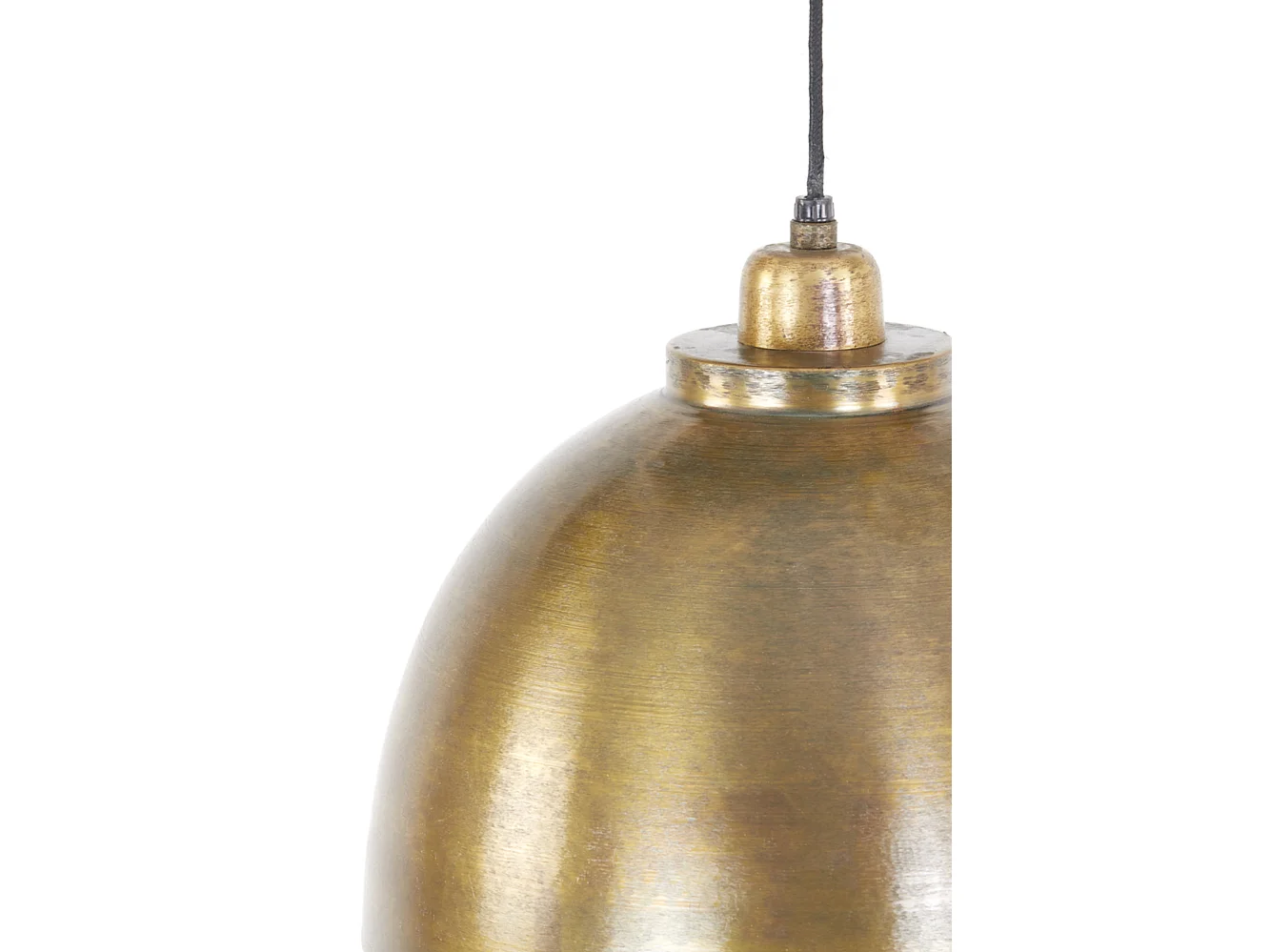 Suspension KYLIE - Ø30x26cm - Bronze