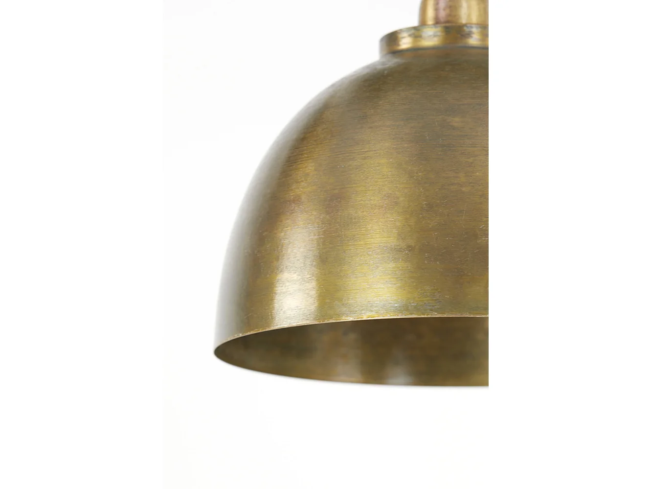 Suspension KYLIE - Ø30x26cm - Bronze