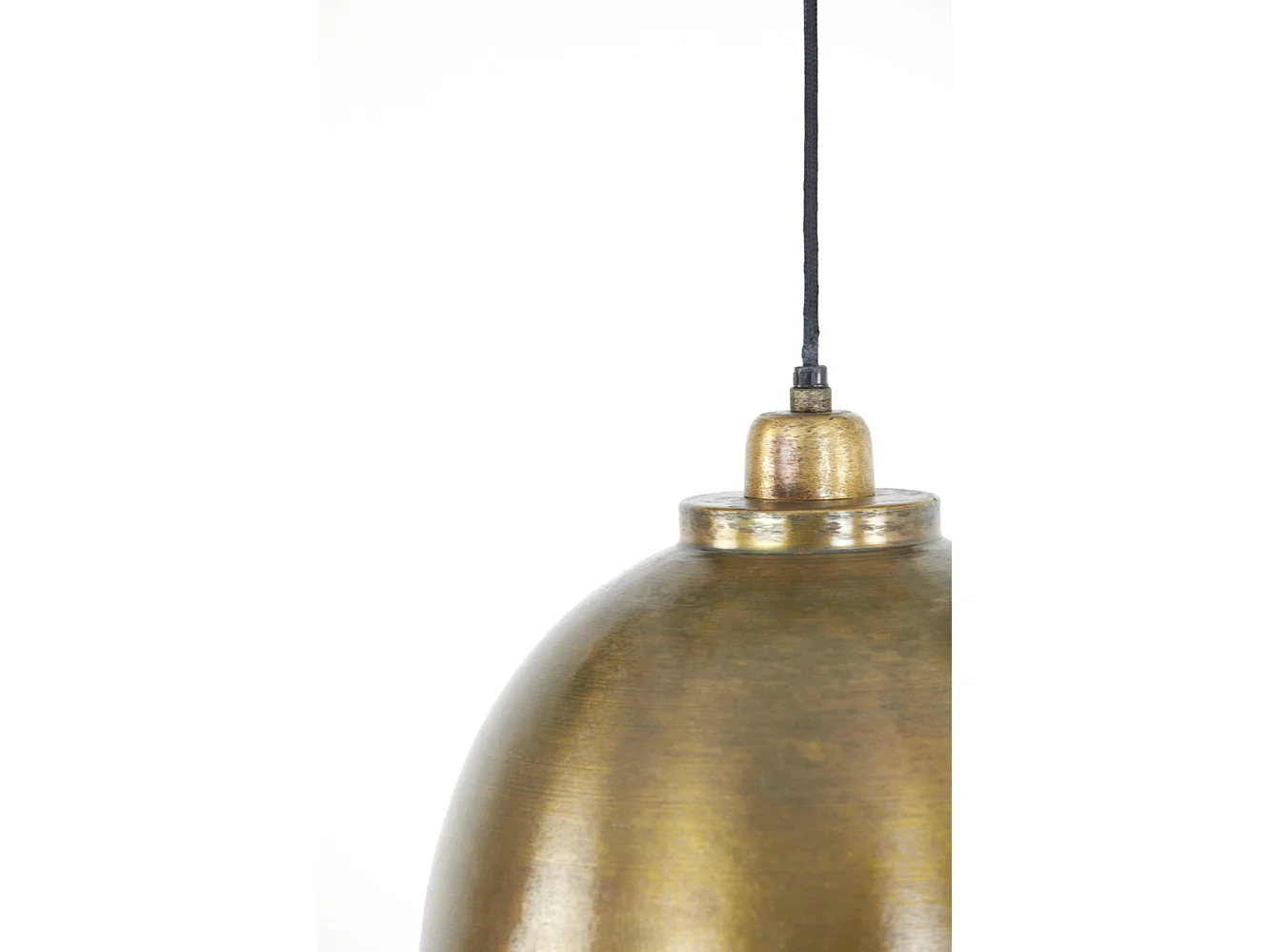 Suspension KYLIE - Ø30x26cm - Bronze