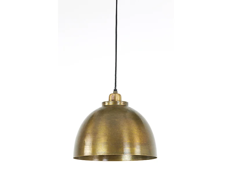 Lámpara colgante KYLIE - Ø30x26cm - Bronce