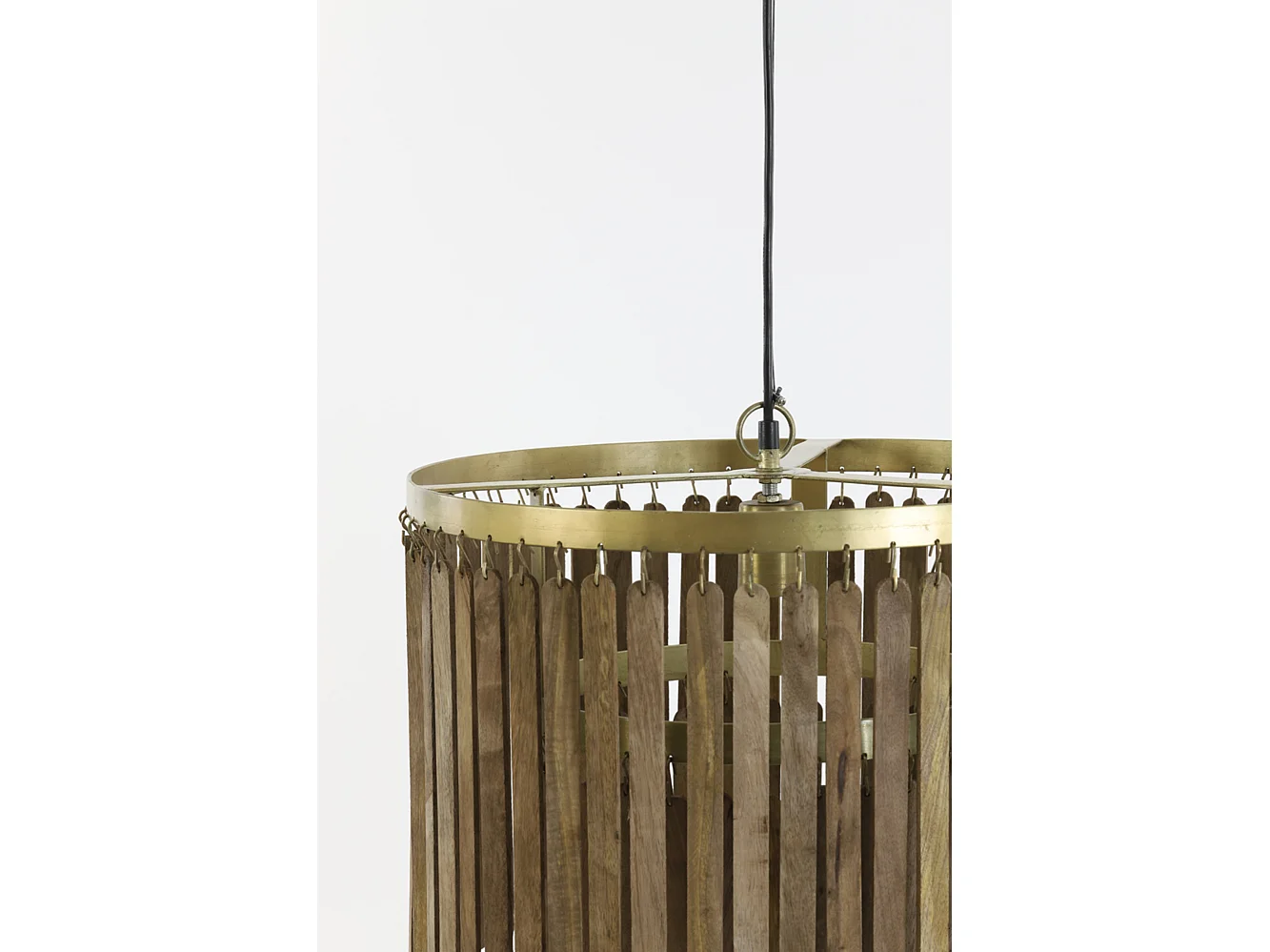 Suspension GULARO - Ø45x43cm - Marron