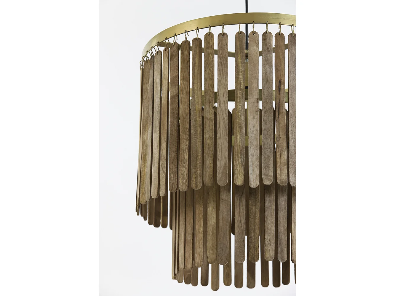 Suspension GULARO - Ø45x43cm - Marron