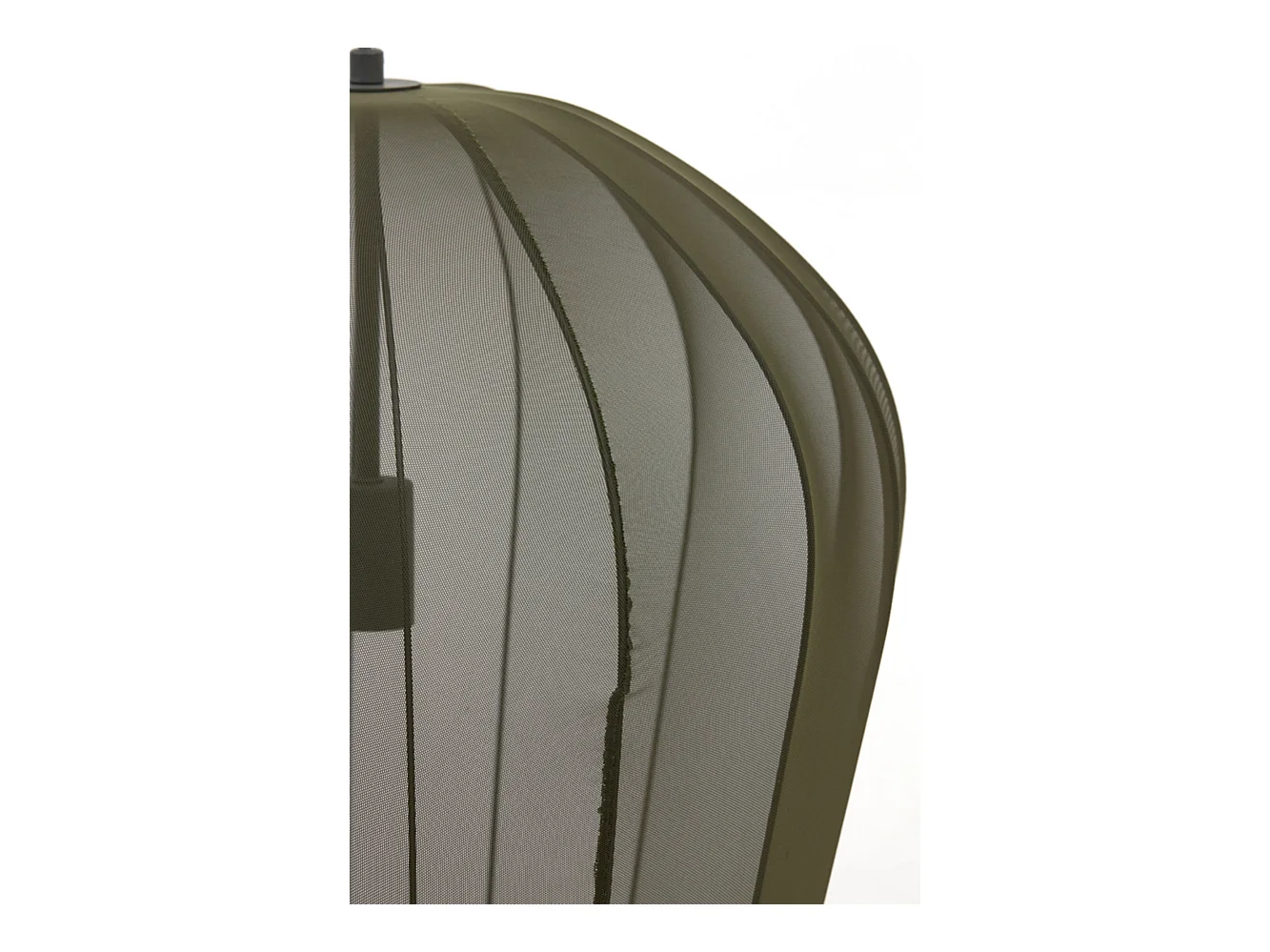 Hanglamp PLUMERIA - Ø50x60cm - Groen