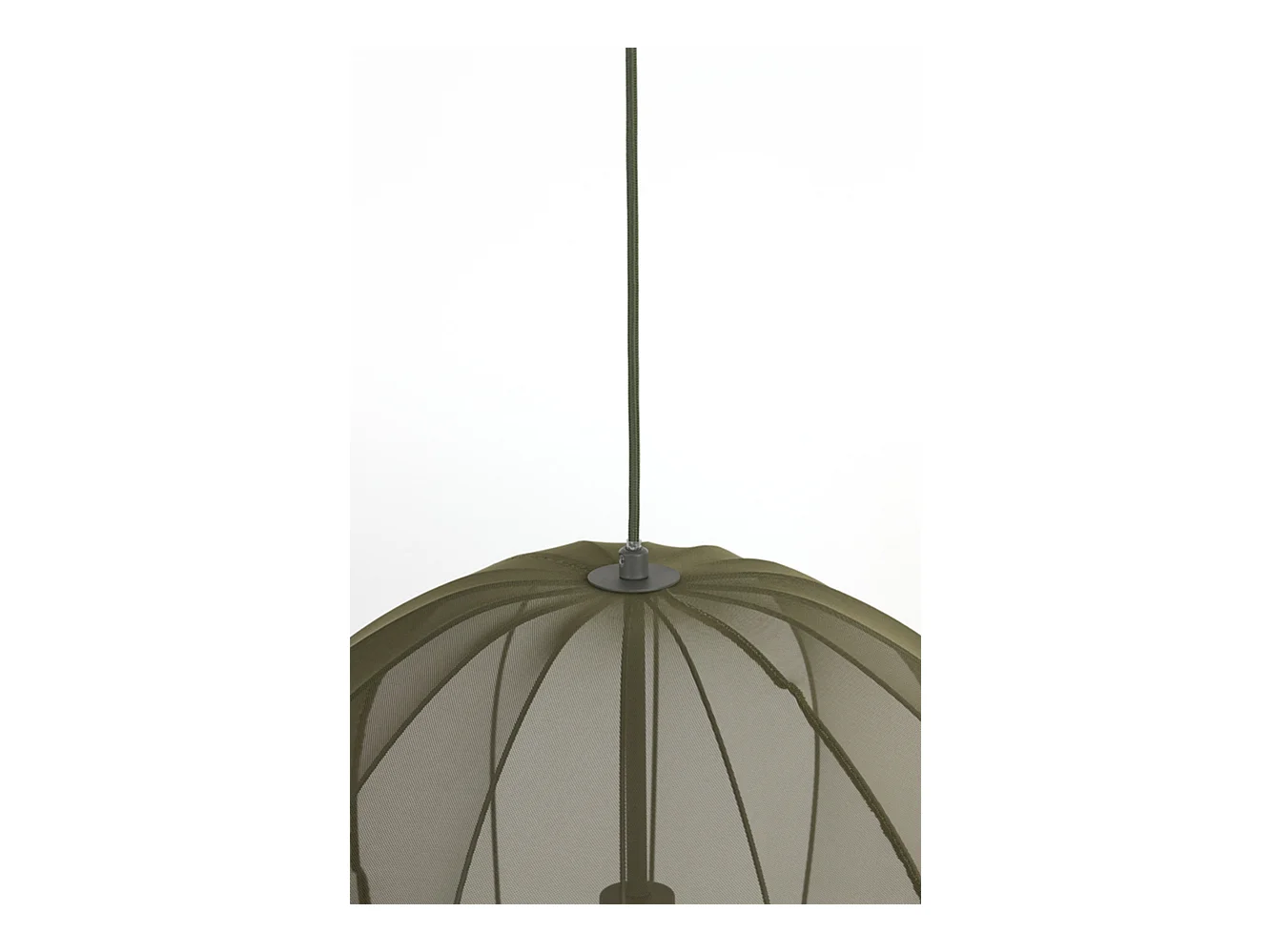 Hanglamp PLUMERIA - Ø50x60cm - Groen