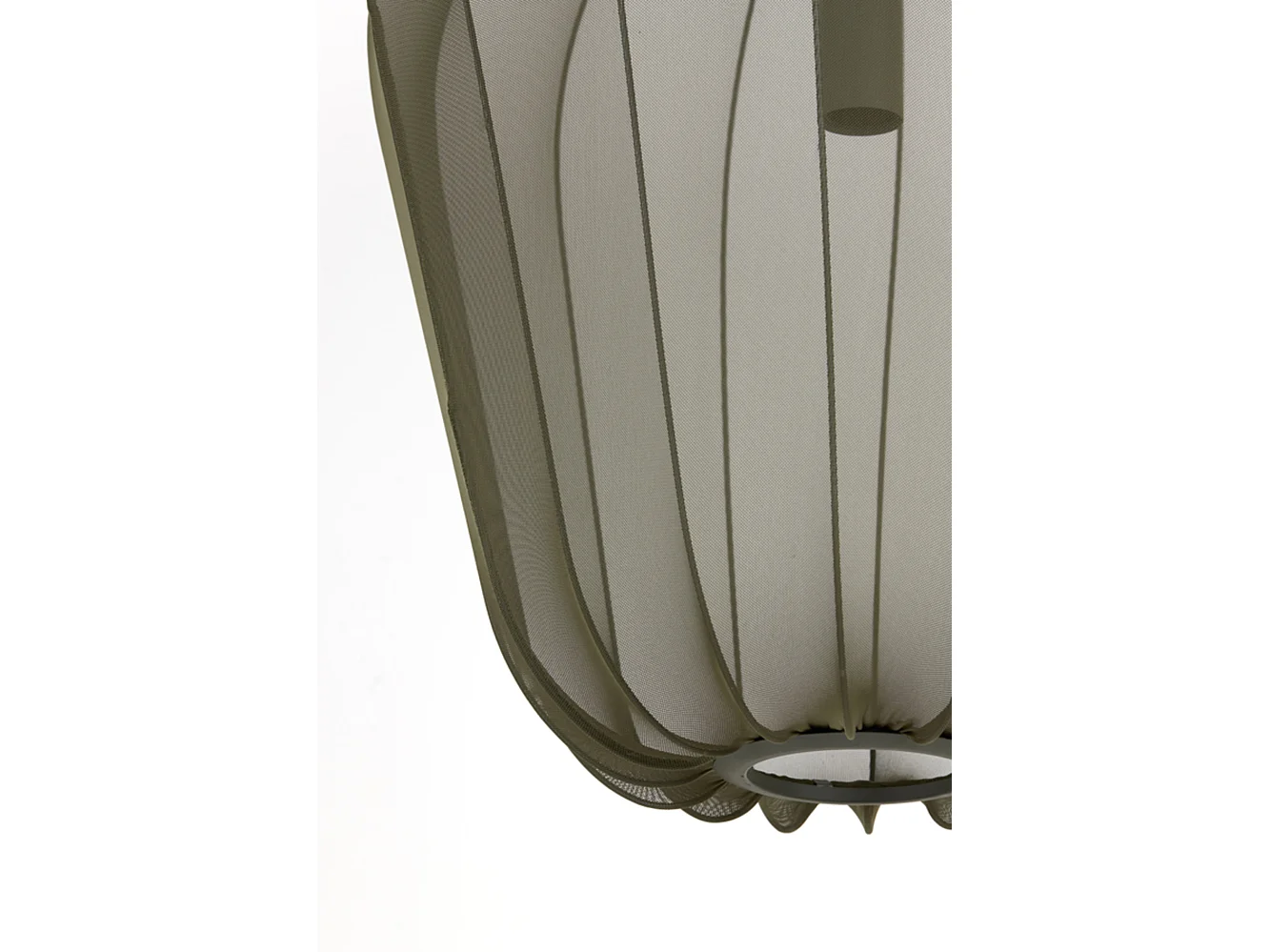 Lampe à suspension PLUMERIA - Ø50x60cm - Vert