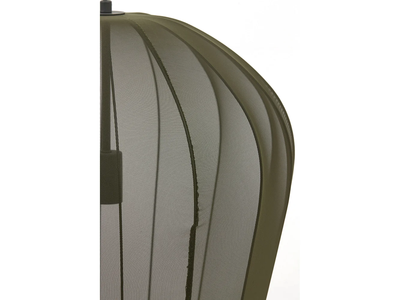 Lampe à suspension PLUMERIA - Ø50x60cm - Vert