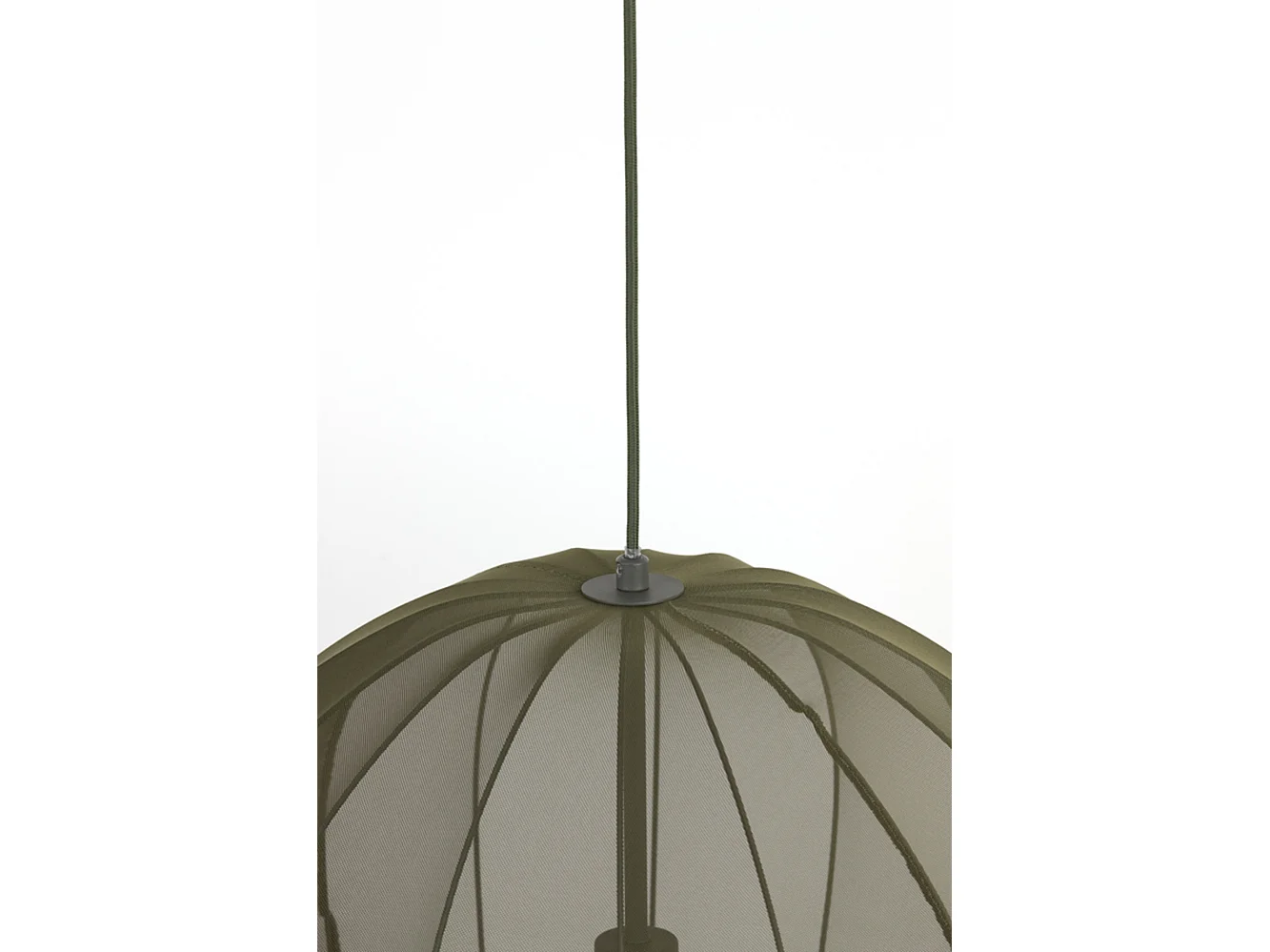 Lampe à suspension PLUMERIA - Ø50x60cm - Vert