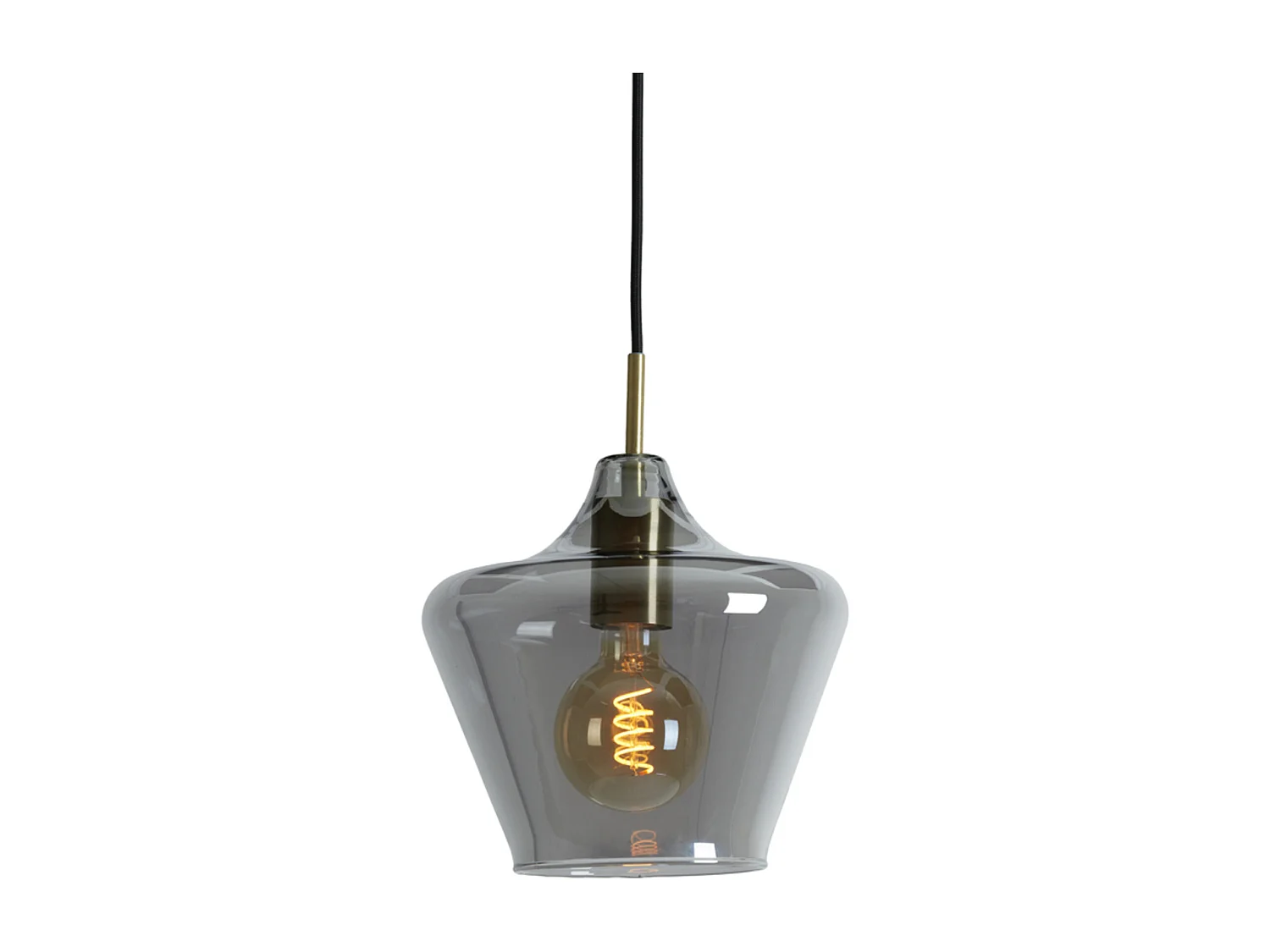 Suspension SOLLY - Ø22x21cm - Bronze