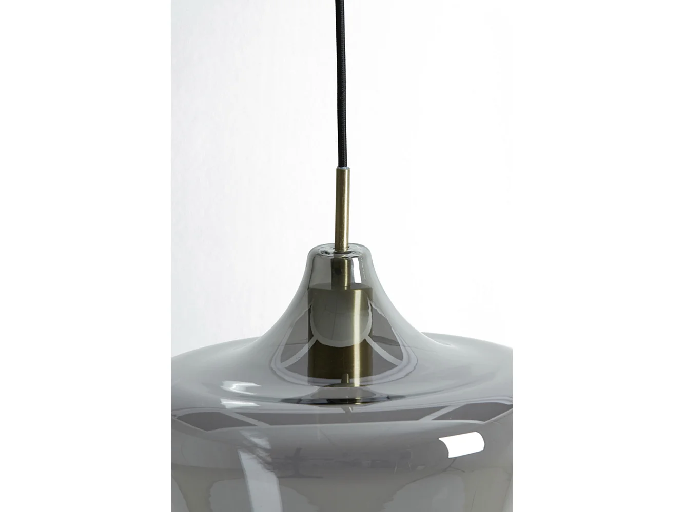 Suspension SOLLY - Ø22x21cm - Bronze