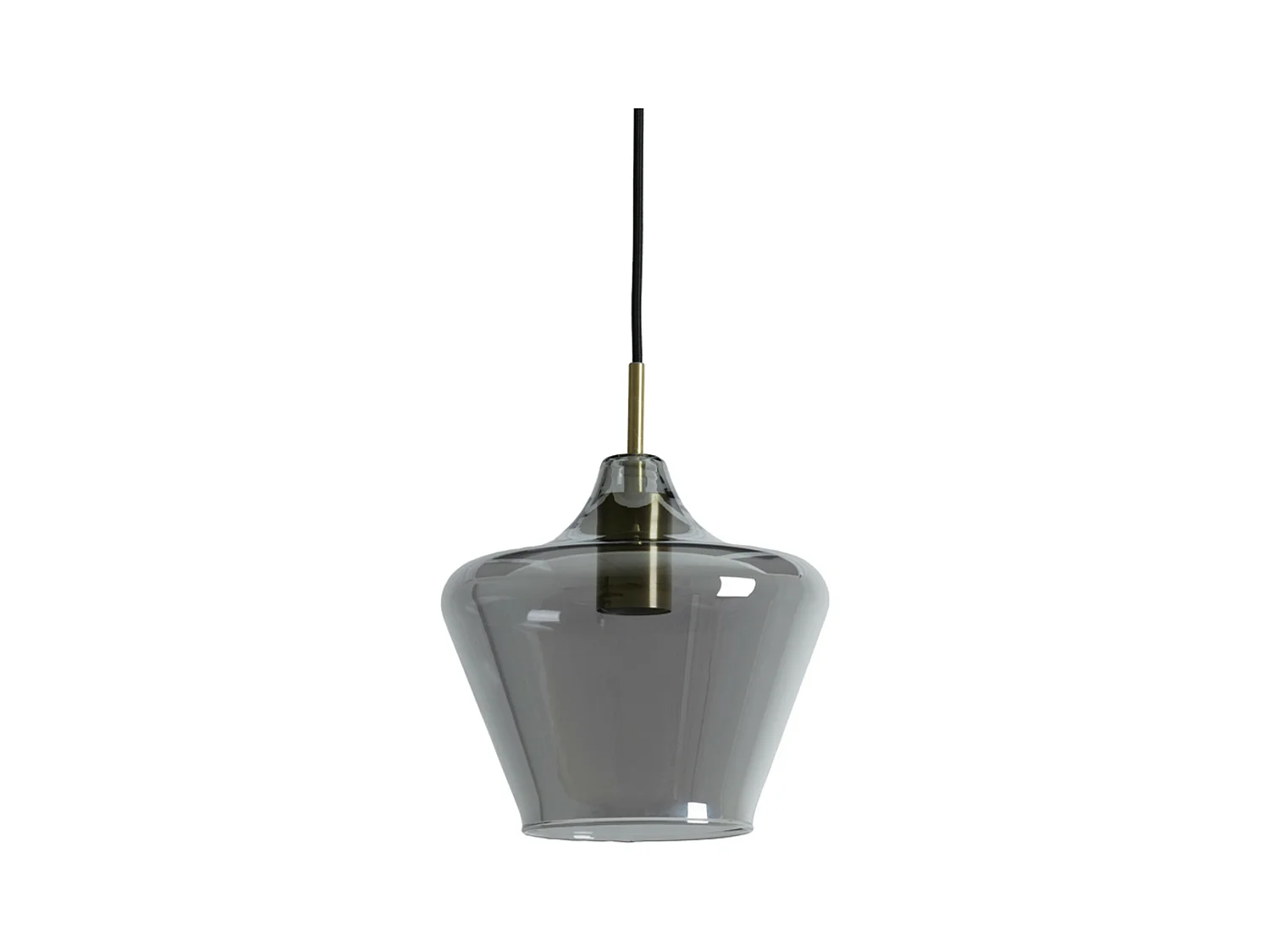 Suspension SOLLY - Ø22x21cm - Bronze