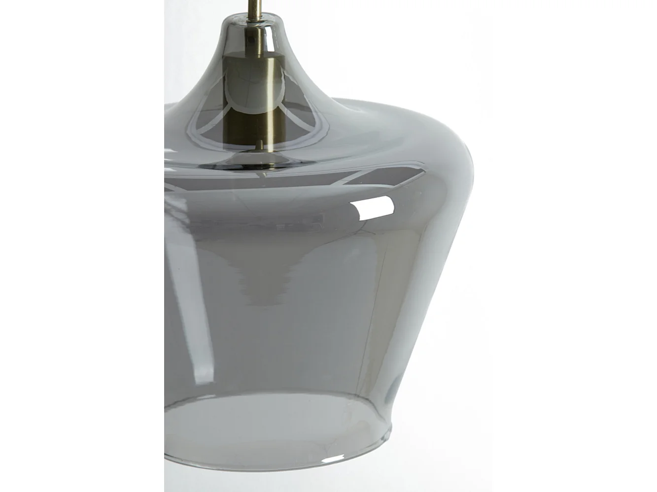 Suspension SOLLY - Ø22x21cm - Bronze