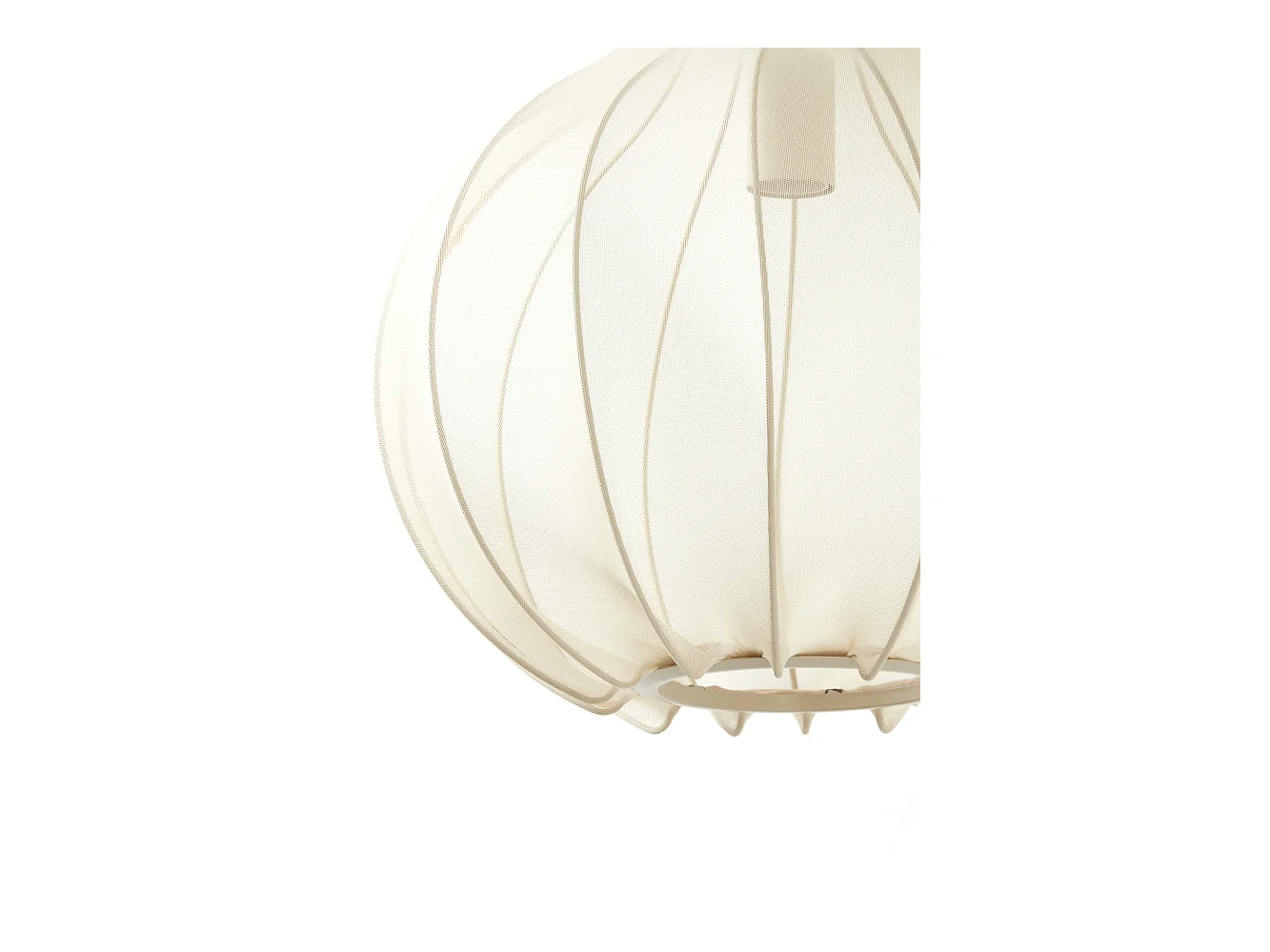 Suspension ELATI - Ø39x42cm - Marron