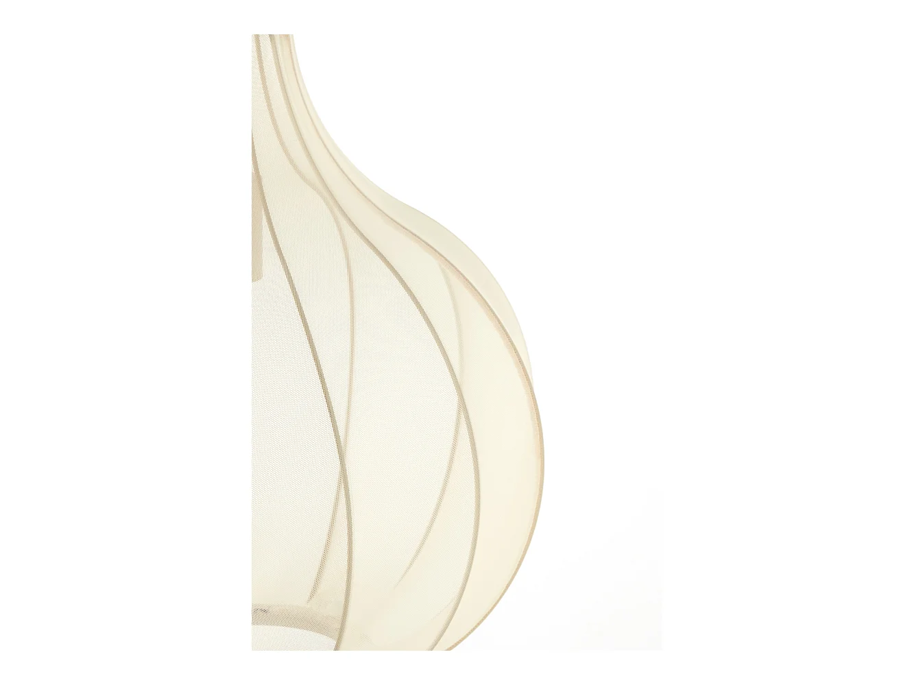 Suspension ELATI - Ø39x42cm - Marron