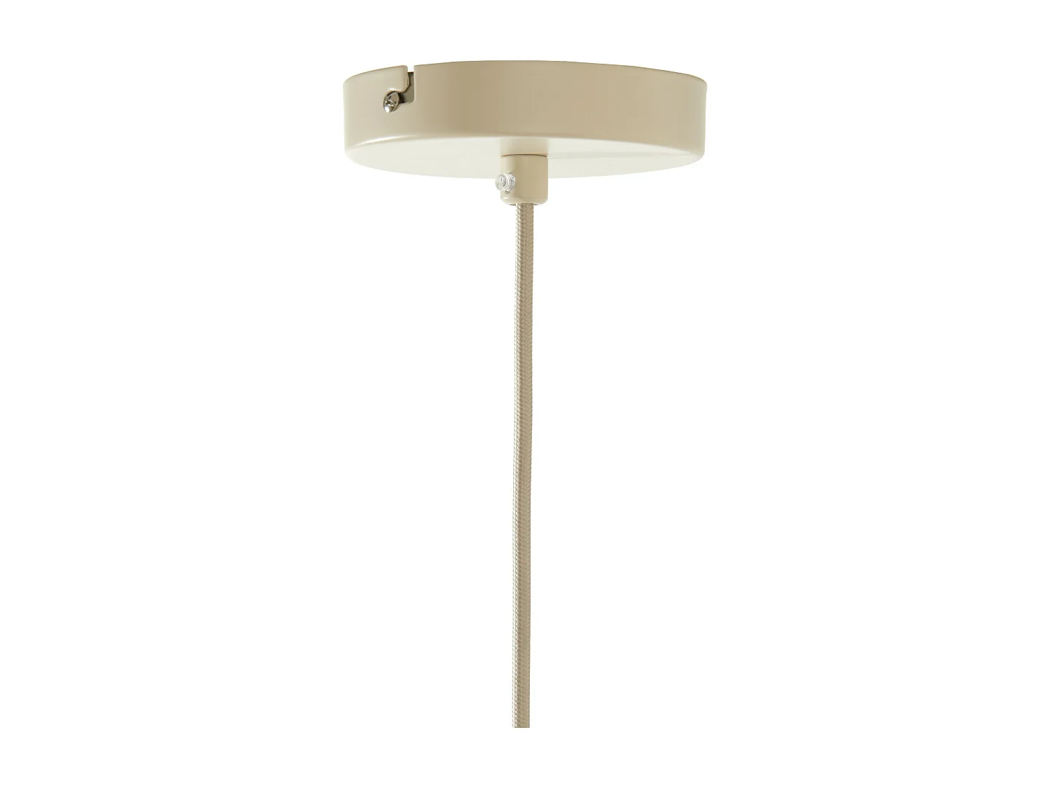 Suspension ELATI - Ø39x42cm - Marron